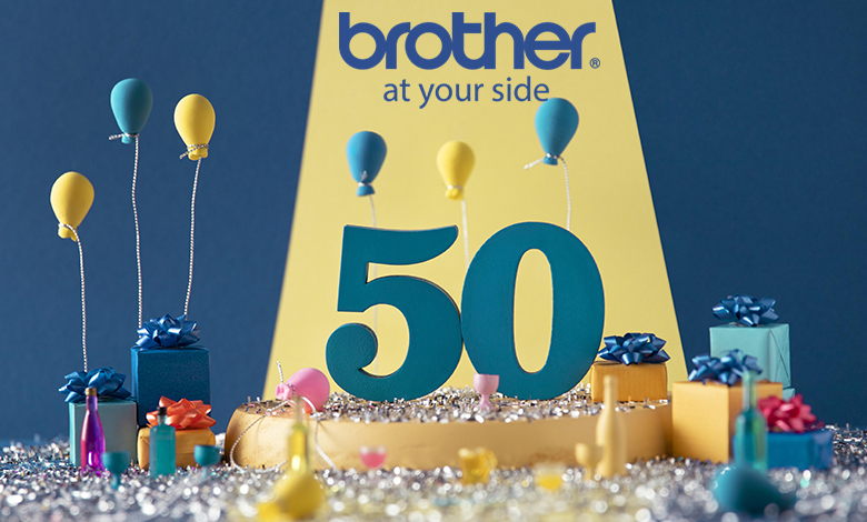 Brother 50th Anniversary