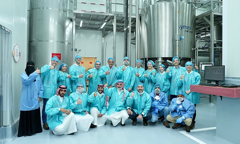 Henkel production facility in Riyadh