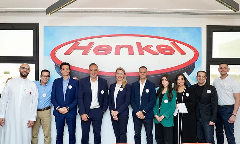 Henkel production facility in Riyadh