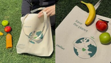 Negative Price Eco-Bags