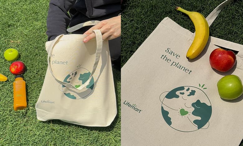 Negative Price Eco-Bags