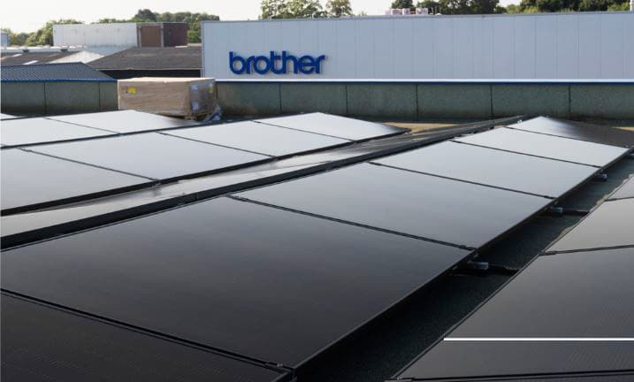 Brother Embraces Sustainable Future, Installs PV System - ME Printer