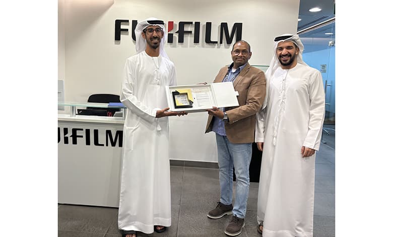 Fujifilm Customer Excellence Partnership Award