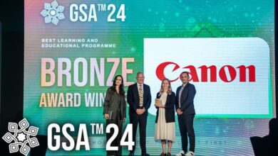 ME Printer- Canon wins 24th Gulf Sustainability Awards