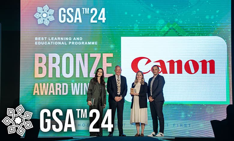 ME Printer- Canon wins 24th Gulf Sustainability Awards