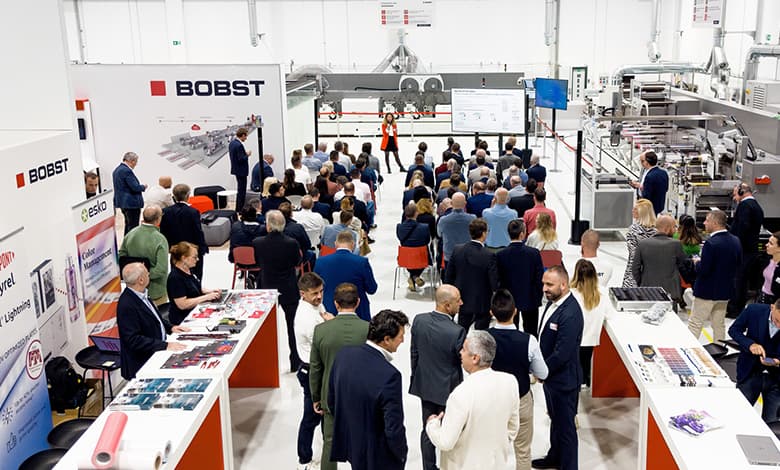 BOBST label & flexible packaging competence centre in Italy