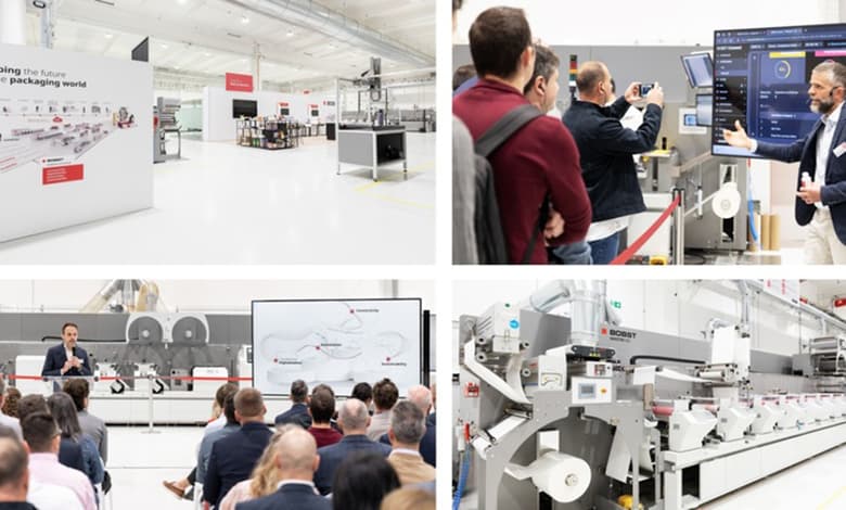 BOBST label & flexible packaging competence centre in Italy