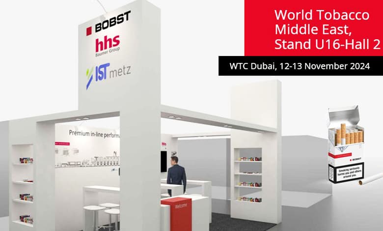 BOBST@World Tobacco Middle East