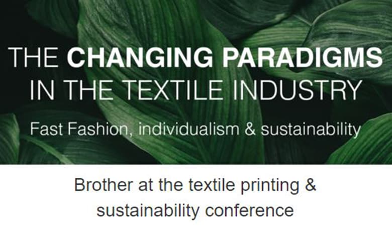 Brother at the textile printing and conference