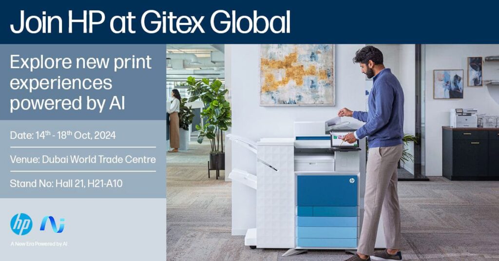 HP at GITEX Global