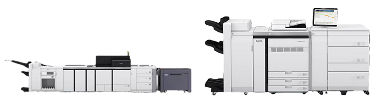 ME Printer-Canon imagePRESS V1350 and V900