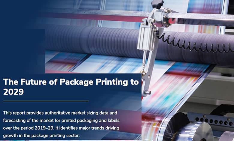 The Future of Package Printing to 2029