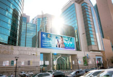 Viola Outdoor rooftop 3D digital sign board 1