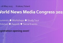 WAN-IFRA World News Media Congress 2025