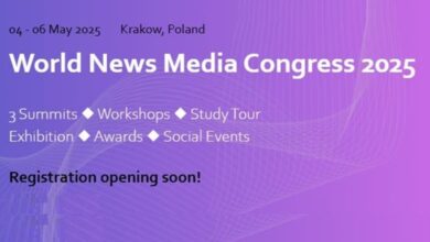 WAN-IFRA World News Media Congress 2025