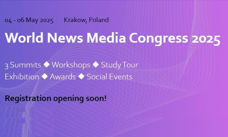 WAN-IFRA World News Media Congress 2025