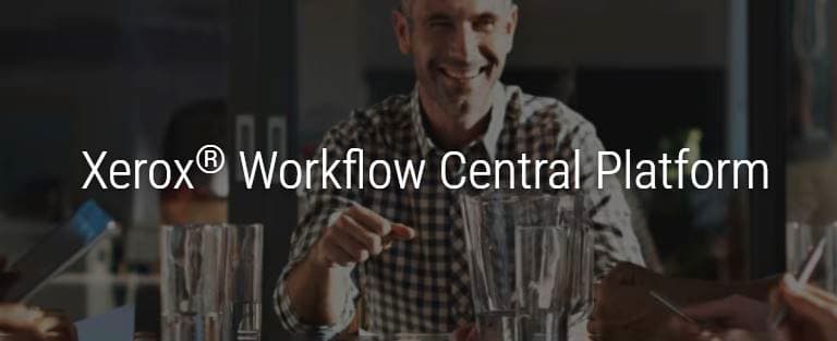 Xerox Workflow Central Platform Cover Image