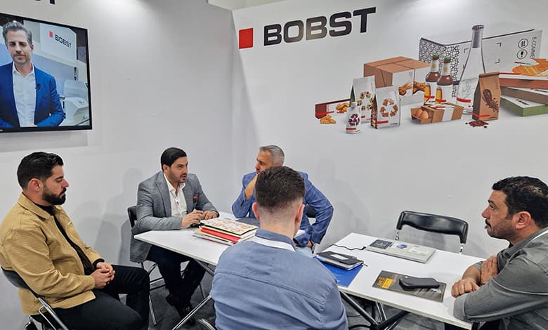 BOBST @Agro Pack & Plast exhibition Iraq