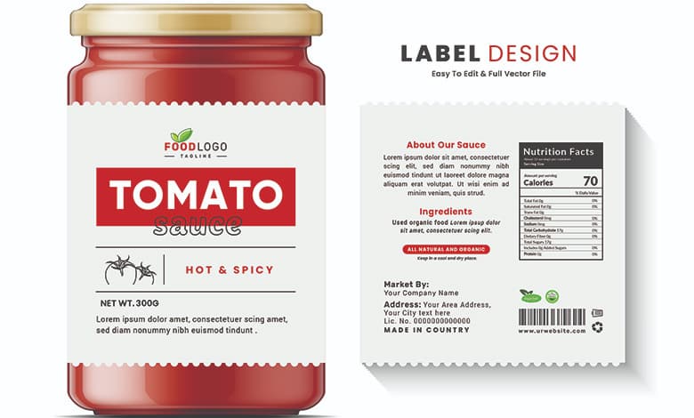 Label Design 3