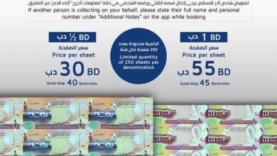 Bahraini Banknotes