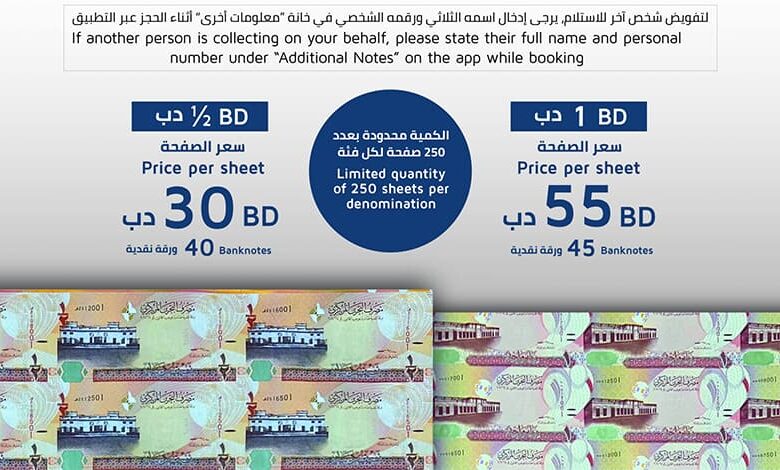 Bahraini Banknotes