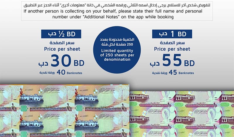 Bahraini Banknotes