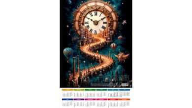 Color Logic calendar2025