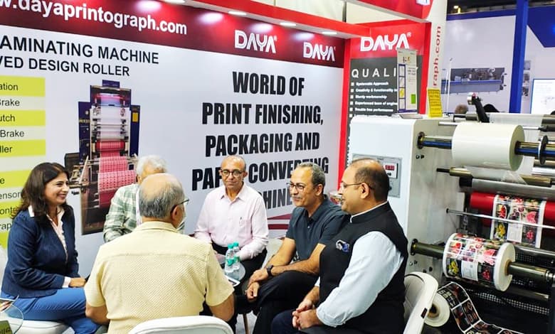 Daya Printograph@Labelexpo India 2024