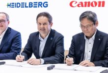 HEIDELBERG, Canon Ink Deal in Sheetfed Inkjet Printing