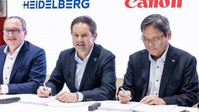 HEIDELBERG, Canon Ink Deal in Sheetfed Inkjet Printing