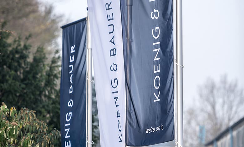 Koenig & Bauer Flag