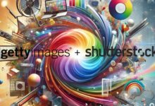 Getty Images and Shutterstock Merger