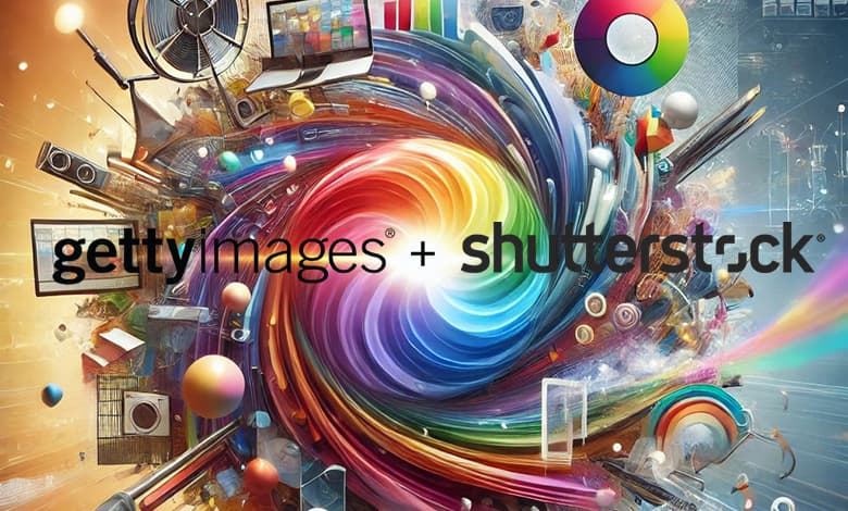 Getty Images and Shutterstock Merger