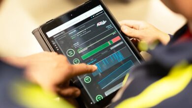 BOBST Connect dashboard used by Stora Enso Packaging