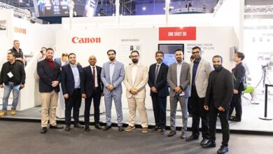 Canon at ISE