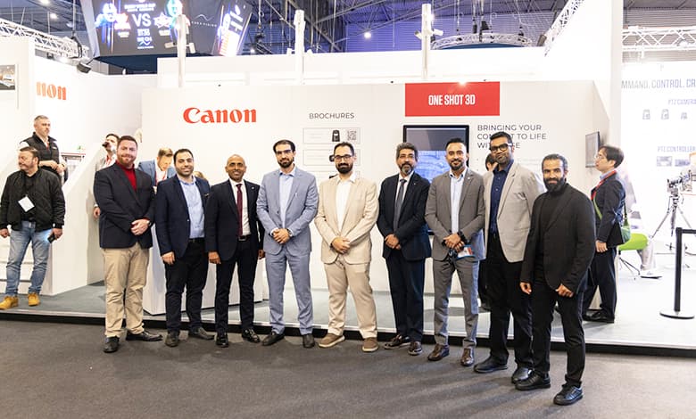 Canon at ISE