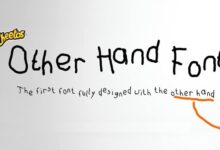 Cheetos Other Hand’ Font