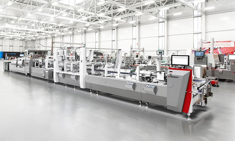 The Matic version of EXPERTFOLD 50/80/110 considerably increases setup automation