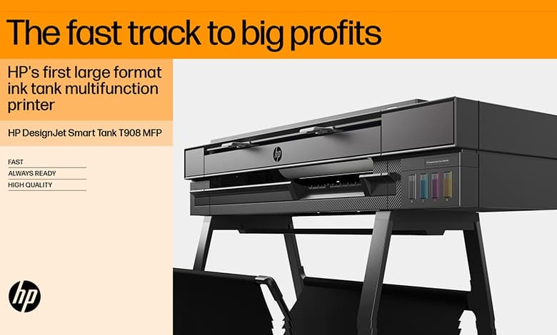 HP DesignJet Smart Tank T908 MFP