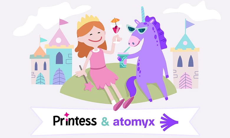 Printess & Atomyx Partnership