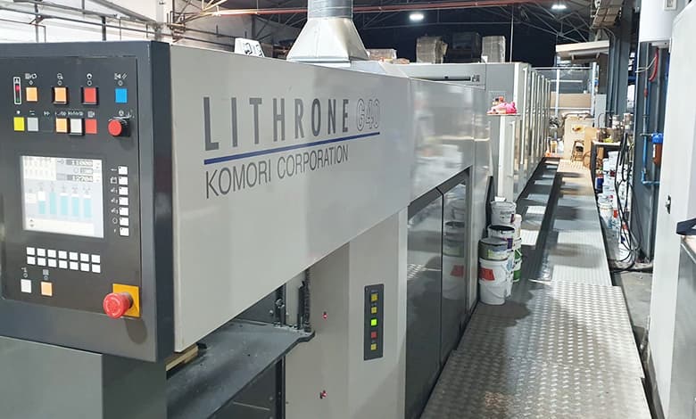 SOMADI Invests in Cutting-edge Komori Presses