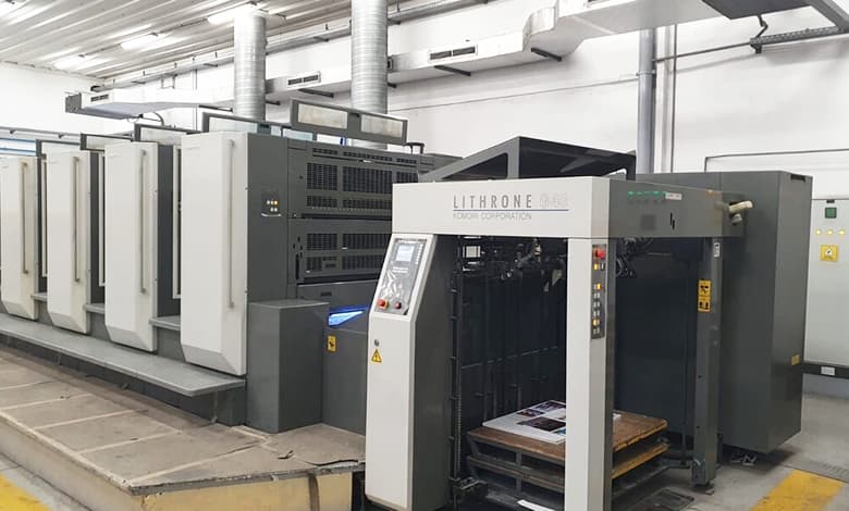 SOMADI Invests in Cutting-edge Komori Presses