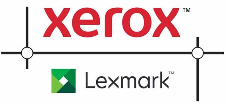 Xerox-Lexmark Banner