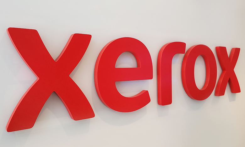 Xerox Red Logo