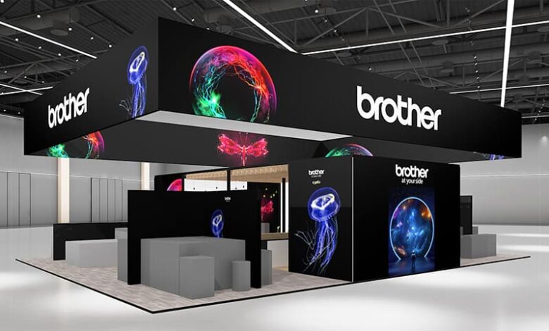 Brother Booth FESPA 2025