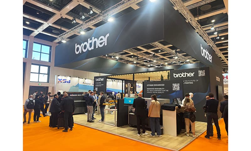 Brother Stand at FESPA 2025