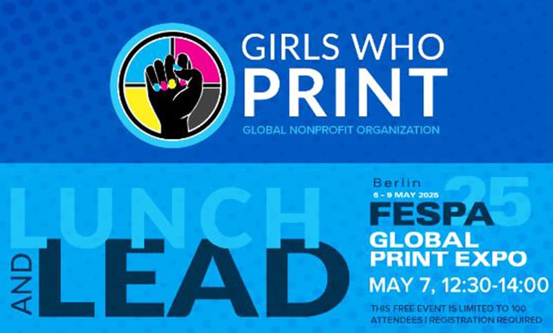 Girl Who Print
