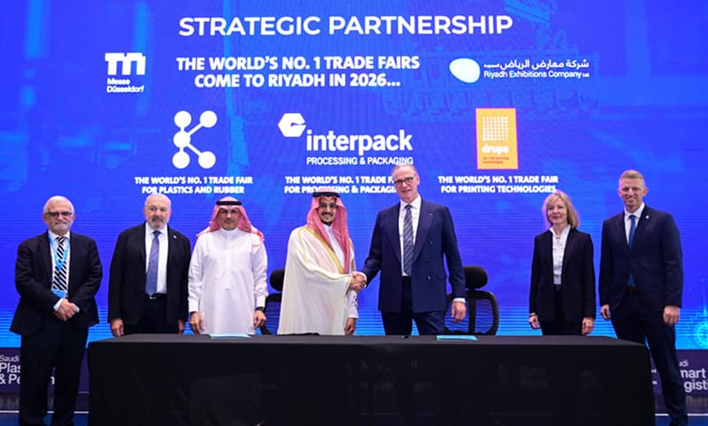 Messe Düsseldorf and the Riyadh Exhibition Company strategic partnership