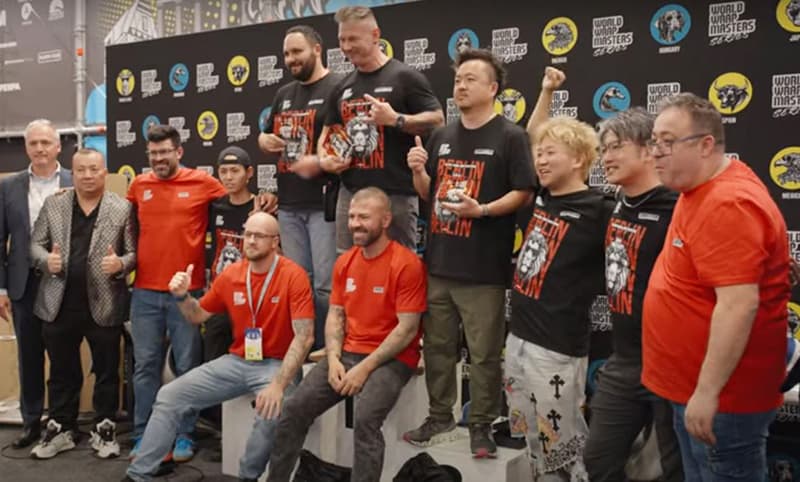 Mike Szwacki Crowned World Wrap Master of Europe-1
