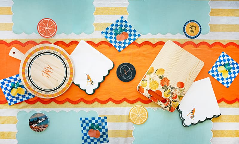 VersiFlex Entertaining Tablescape